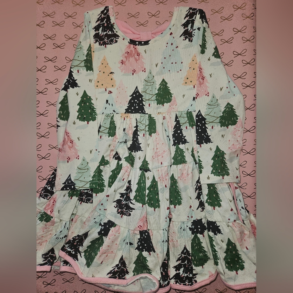 SweetHoney Christmas Tree Dress